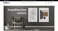 Desktop Screenshot of gallerix.com