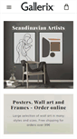Mobile Screenshot of gallerix.com