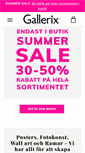 Mobile Screenshot of gallerix.se