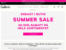 Tablet Screenshot of gallerix.se